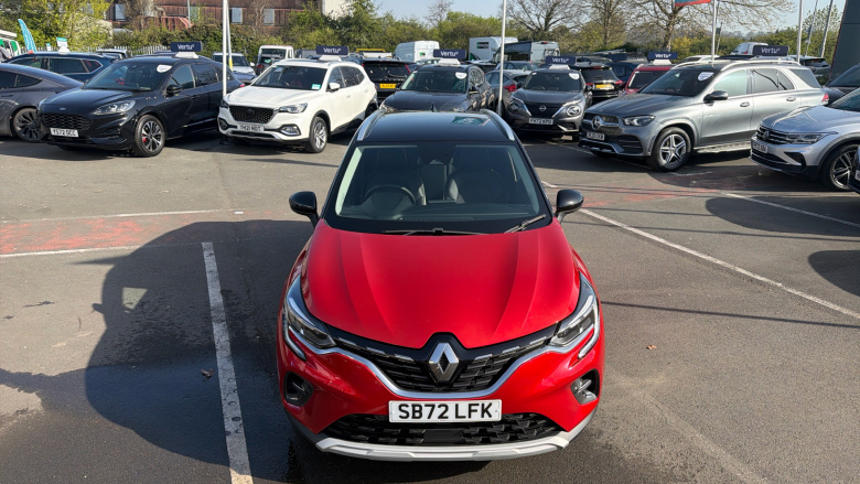 Renault Captur 1.6 E-Tech full hybrid 145 Techno 5dr Auto Hybrid Hatchback